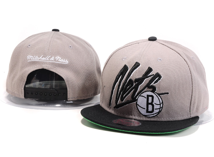 NBA Brooklyn Nets MN Snapback Hat #25